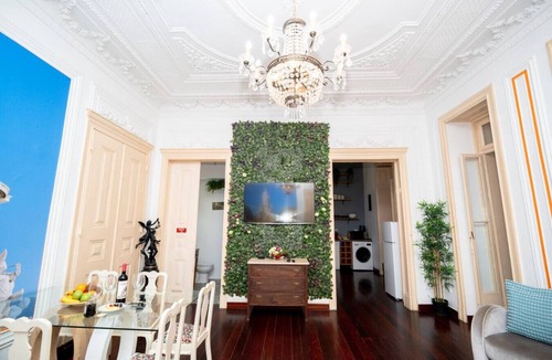 Mouraria Apartment | 3-Bedroom 1-Living Room 2-Bathroom 2-Twin beds 2-Double beds 1-Sofabed Apartment
