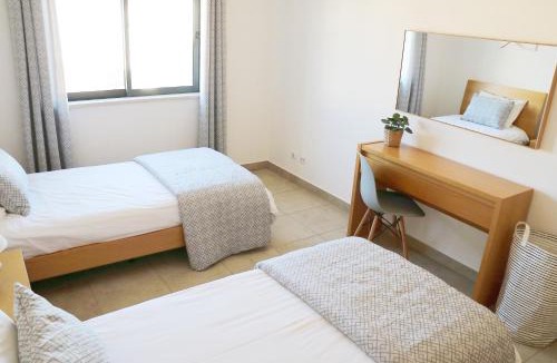 Lagos Apartment | 3-Bedroom Apartment with Pool Gym & Jacuzzi