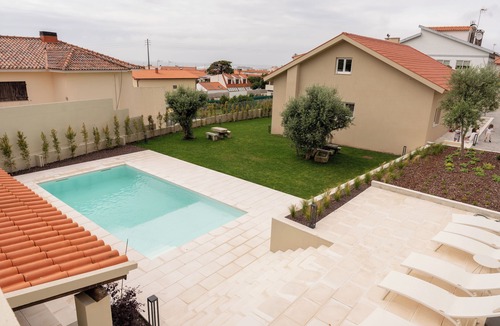 Caminha House | 3 Olives House - house with 4 suites and heated pool
