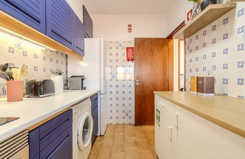 Santa Eulalia Apartment | #333 2BR for Families | Central Location