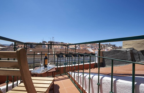 Santa Maria Maior House | 360º Rooftop Lisbon and River View