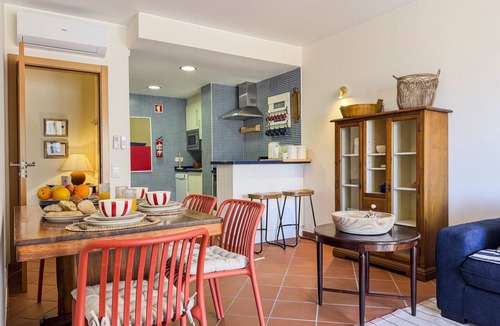 Armacao de Pera Apartment | #382 Modern Apartment with Private Balcony & BBQ