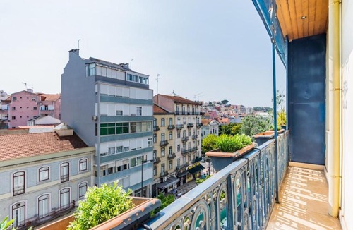 Lisbon Old Town Apartment | 3BR @ Almirante Reis