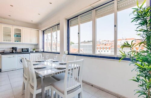 Lisbon Old Town Apartment | 3BR @ Almirante Reis