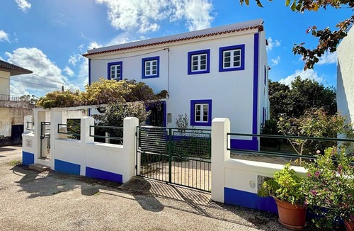 Carvalhal House | 5 Bed Country Villa with Large Heated Pool near Óbidos
