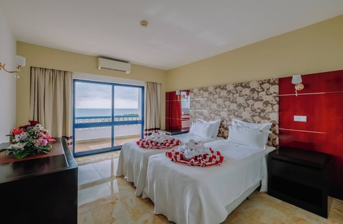 Oura Hotel | 5-Star Beachfront Resort in Oura Beach! 4 Homely Units, Indoor and Outdoor Pool