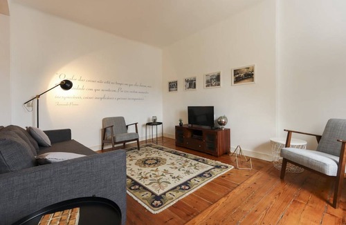 Sacramento Apartment | 80 m² Apartment ∙ 2 bedrooms ∙ 6 guests
