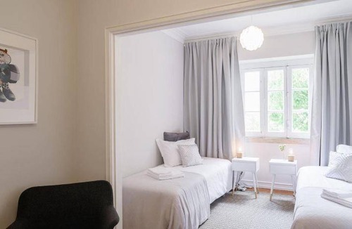Belem Apartment | 90 m² Apartment ∙ 3 bedrooms ∙ 6 guests