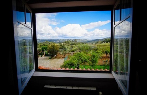 Tomar House | A Casa do Olival - Castelo do Bode area - Double room with garden view (Asian)