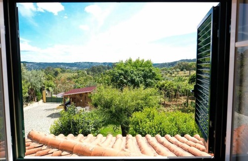 Tomar House | A Casa do Olival - Castelo do Bode area - Double room with garden view (Asian)
