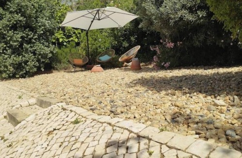 Lagos Apartment | A charming, historic apartment with a patio right on the beach