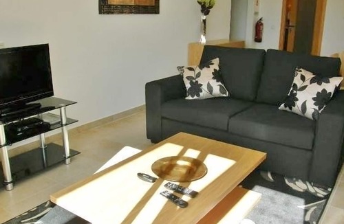 Porto de Mos Apartment | A Large 2 Bedroom 2 Bathroom Apartment Moments From The Beach