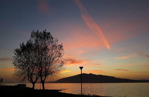Seixas Villa | A view of the river, the sea, and Spain.