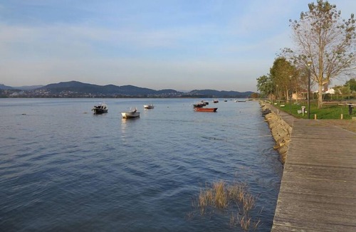 Seixas Villa | A view of the river, the sea, and Spain.