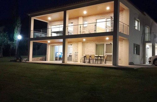 Ponta Delgada House | AHR-New Casa do Canto, gorgeous house garden with pool, panoramic sea view AL178