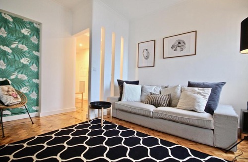 Lisbon Old Town Apartment | Akicity Amoreiras Amber