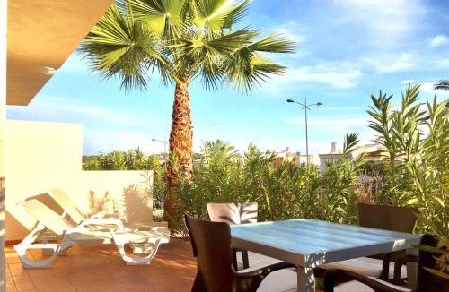 Montechoro Apartment | Albufeira parque da CORCOVADA standing flat W/Pool