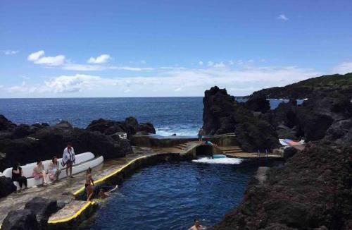 Horta Apartment | Alegria #2 Apt - Steps to the Ocean!