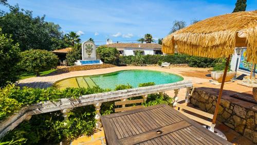 Alcalar Villa | Alvor Private Pool Villa with Large Garden & Peace