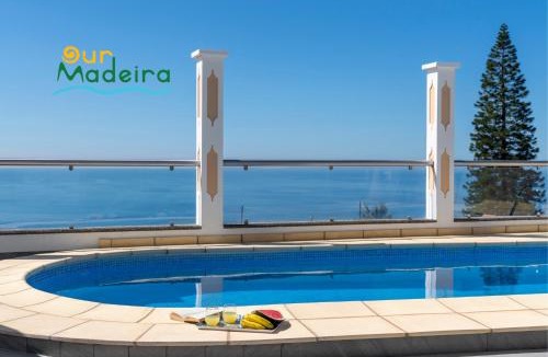 Monte Villa | Amazing sea views over Funchal Atlantic Sunset
