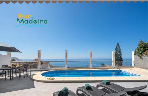 Monte Villa | Amazing sea views over Funchal Atlantic Sunset