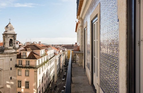 Santa Maria Maior Apartment | Ando Living - Madalena House - 401