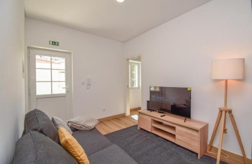 Parede Apartment | Apartamento encantador com terraço - 800 metros da praia