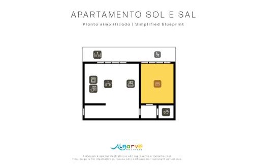 Salgados Apartment | Apartamento Sol e Sal by Algarve Holidays