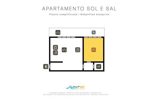 Salgados Apartment | Apartamento Sol e Sal by Algarve Holidays