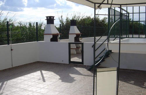 Altura Apartment | Apartment 500m from the beach with ac and large terrace