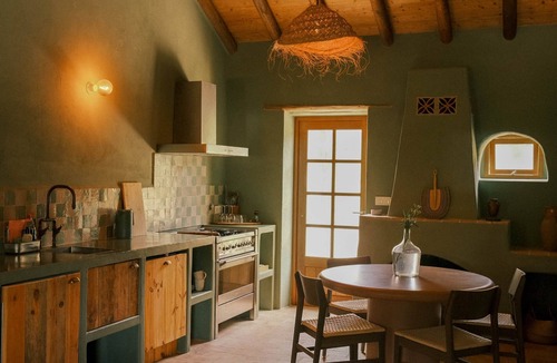 Odemira Apartment | Apartment 'Barro' with Mountain View, Private Terrace and Wi-Fi