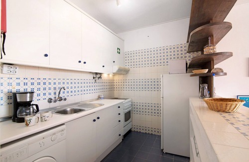 Conceicao e Cabanas de Tavira Apartment | Apartment 'Cabanas Mar 94' with Sea View and Balcony