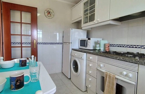 Altura Apartment | Apartment 'Dunas Beach T1' with Balcony and Air Conditioning