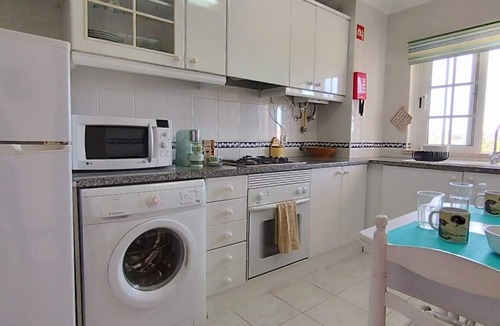 Altura Apartment | Apartment 'Dunas Beach T1' with Balcony and Air Conditioning