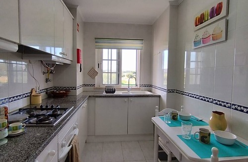 Altura Apartment | Apartment 'Dunas Beach T1' with Balcony and Air Conditioning