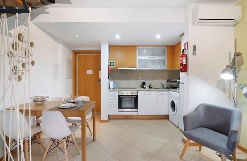 Conceicao e Cabanas de Tavira Apartment | Apartment 'Duplex - Cabanas Garden' with Shared Pool, Wi-Fi and Air Conditioning