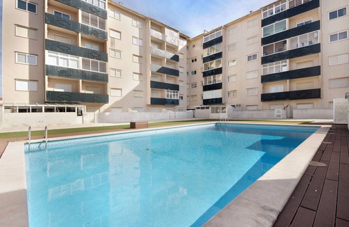 Vagos Apartment | Apartment 'Live Vagueira Beach' with Sea View, Shared Pool and Wi-Fi