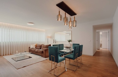 Paranhos Apartment | Apartment 'Lux In Porto' with Wi-Fi and Air Conditioning