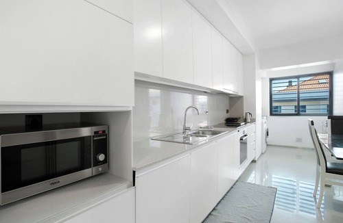 Santo Antonio Apartment | Apartment 'Macedo' with Sea View, Balcony and Wi-Fi