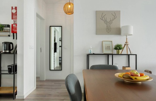 Gaula Apartment | Apartment 'Ocean Cliff' with Sea View, Balcony and Wi-Fi