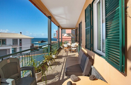 Ponta do Sol Apartment | Apartment 'Orquidea T3' with Sea View, Private Terrace and Wi-Fi Access