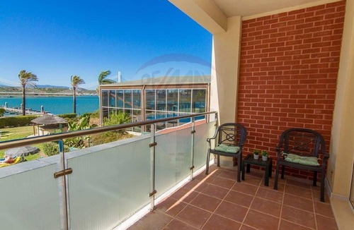 Mexilhoeira da Carregacao Apartment | apartment panoramic view of the pool, and the arade river Lagoa, Algarve