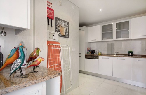 Atalaia Apartment | Apartment 'Praia Areia Branca' with Sea View, Shared Pool and Wi-Fi