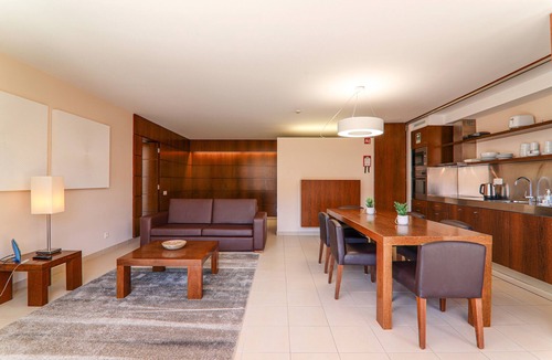 Salgados Apartment | Apartment Salgados 12C with Pool, Wi-Fi, A/C, Balcony & Garden