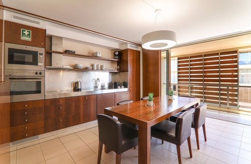 Salgados Apartment | Apartment Salgados 12C with Pool, Wi-Fi, A/C, Balcony & Garden