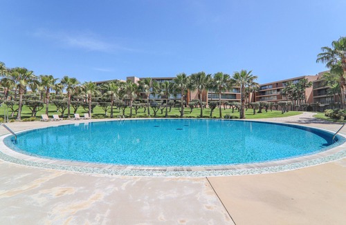 Salgados Apartment | Apartment Salgados 12C with Pool, Wi-Fi, A/C, Balcony & Garden