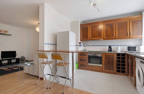Ponta Delgada Apartment | Apartment 'São Roque' with Mountain View, Private Garden and Wi-Fi