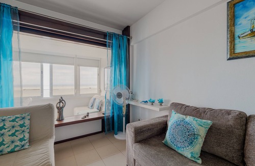 Santiago Apartment | Apartment 'Small By The Beach' with Sea View, Balcony and Wi-Fi