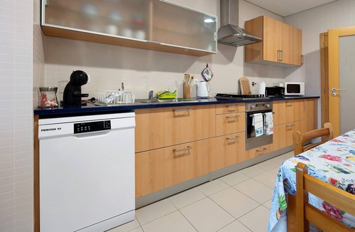 Faja de Baixo Apartment | Apartment 'T3 - Sao Pedro 2' with Sea View, Wi-Fi and Air Conditioning
