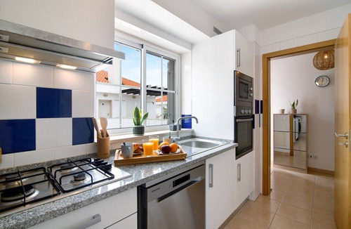 Conceicao e Cabanas de Tavira Apartment | Apartment 'Vista Mar' with Sea View, Wi-Fi and Air Conditioning